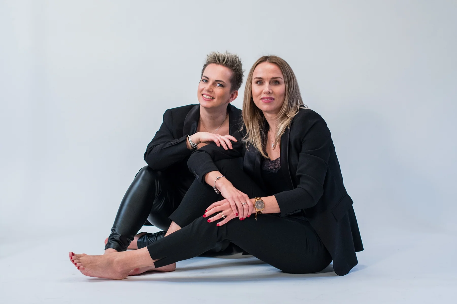 Olesya e Katya, fondatrici O&K Beauty Studio