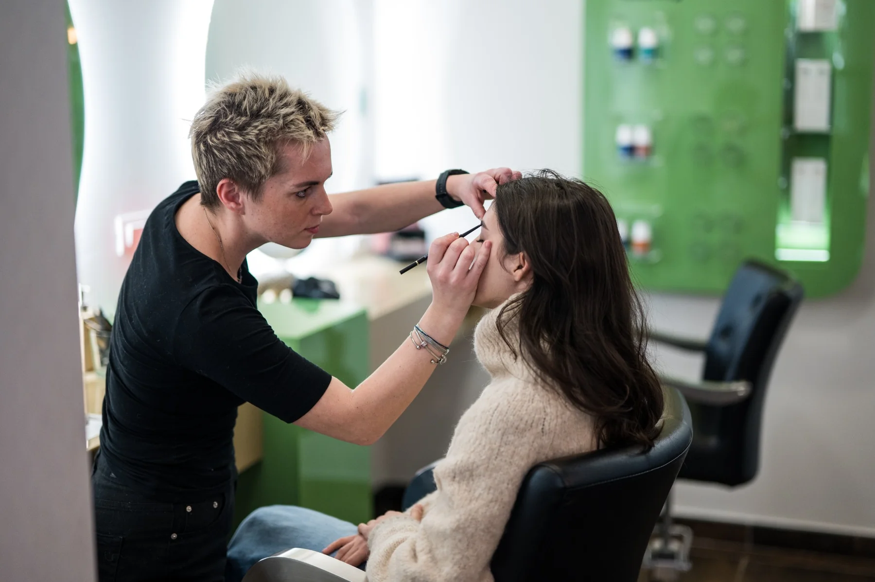 Tecnica professionale in studio, formazione O&K